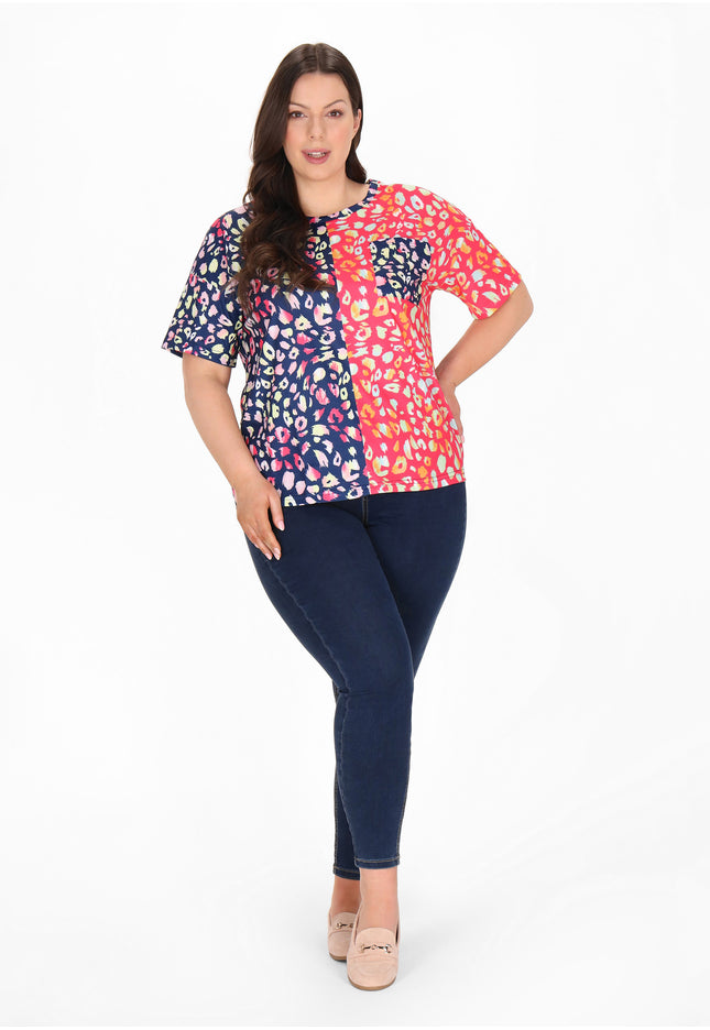 usha PLUS SIZE Women's Plus Size T-Shirt Usha Plus Size
