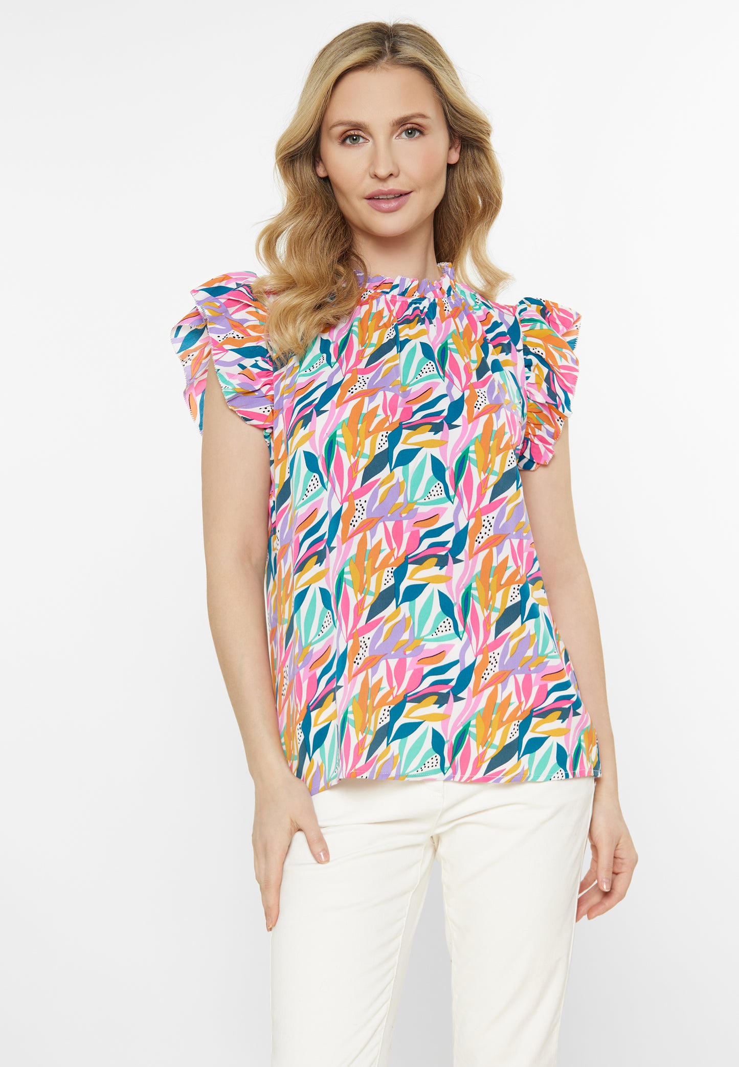 usha Damen-Bluse