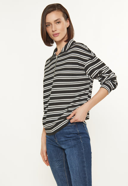 usha BLUE LABEL Damen-Langarmshirt