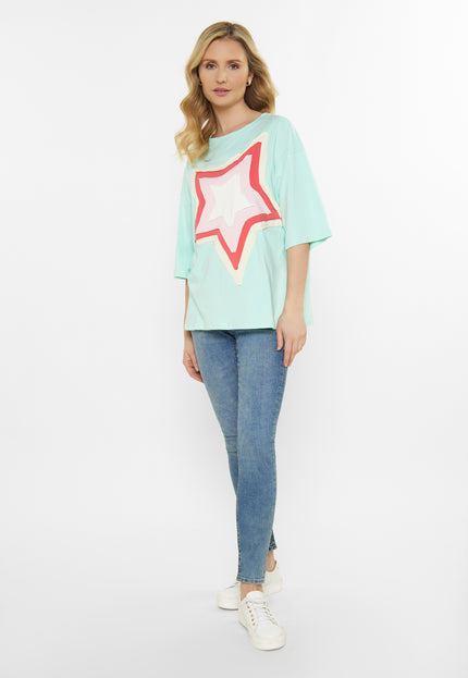 usha BLUE LABEL Damen-T-Shirt
