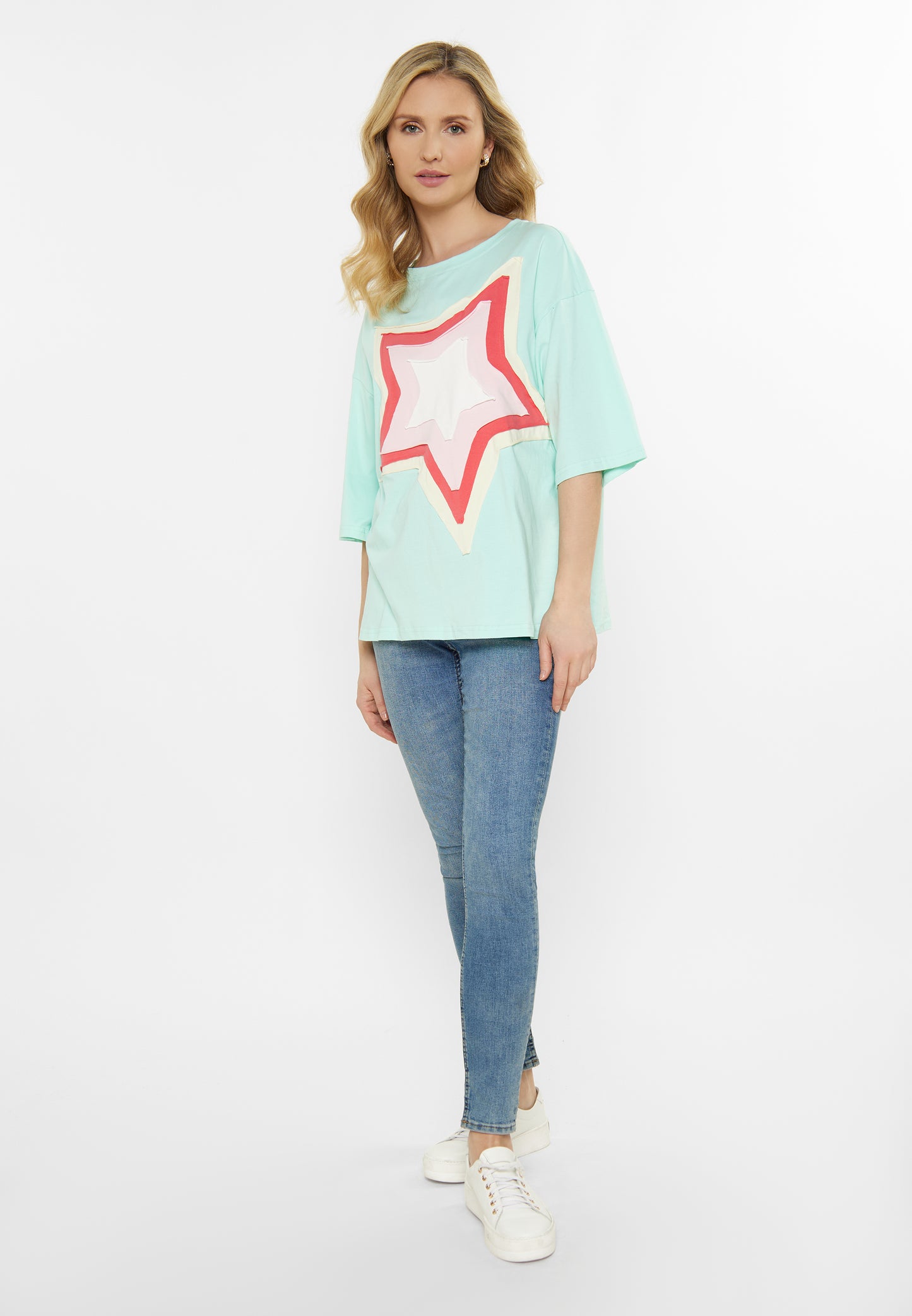 usha BLUE LABEL Women's T-Shirt