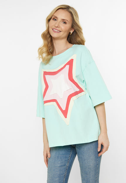 usha BLUE LABEL Damen-T-Shirt
