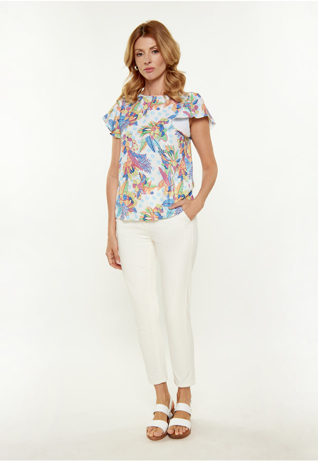 usha Women's Blouse