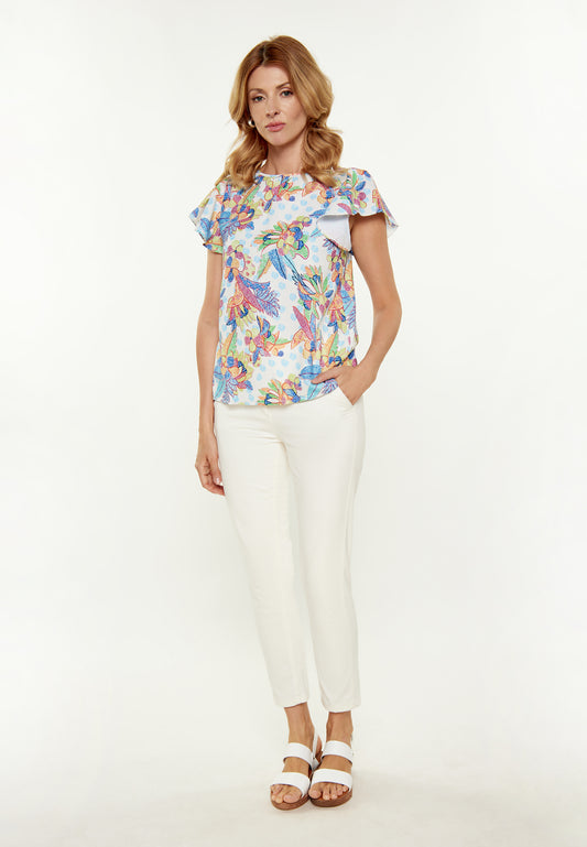 usha Women's Blouse