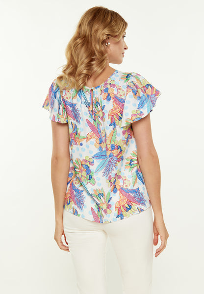 usha Women's Blouse