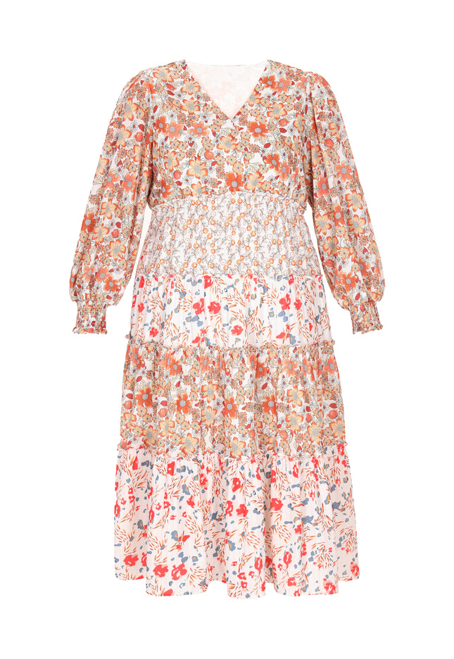 usha PLUS SIZE Damen Plus Size Kleid Usha Plus Size