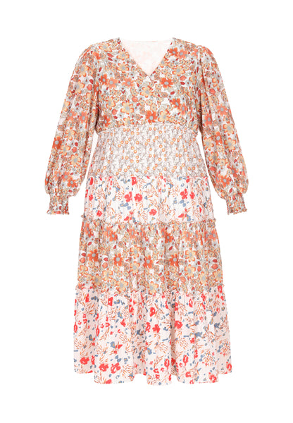 usha PLUS SIZE Kobiety Sukienka Usha Plus Size
