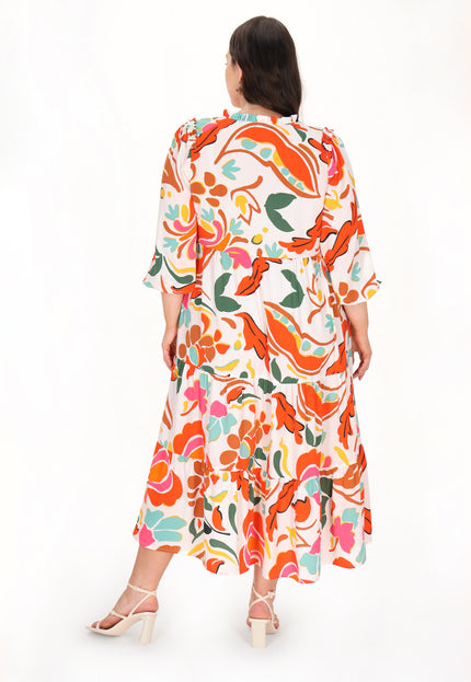 usha Damen Plus Size Kleid