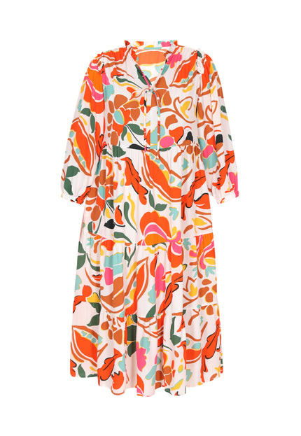 usha Damen Plus Size Kleid