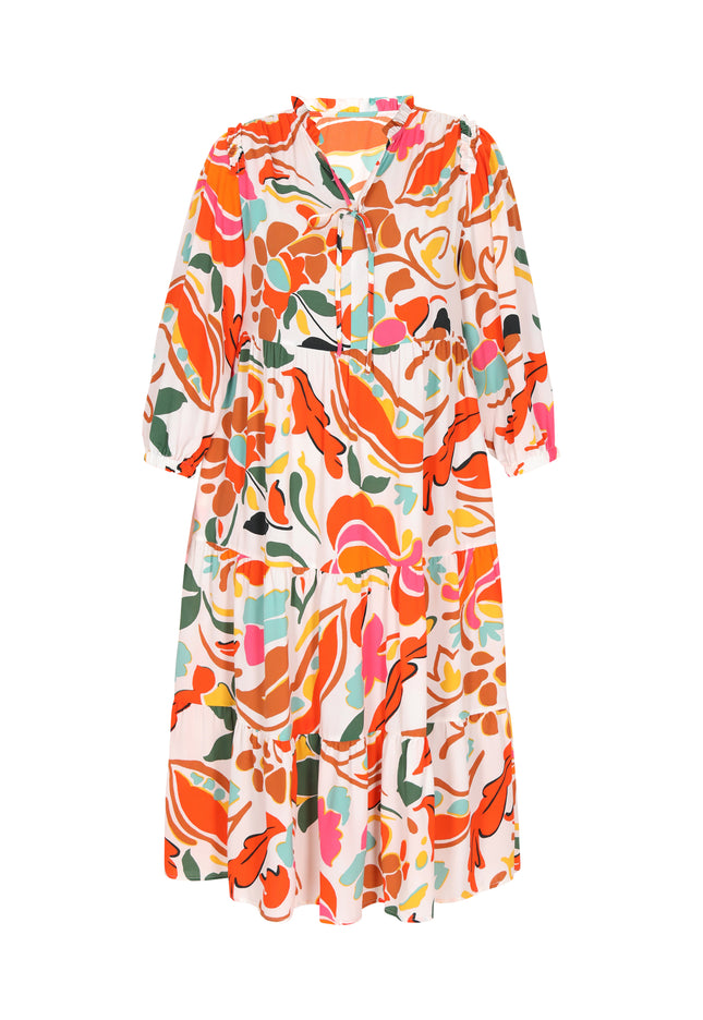 usha Damen Plus Size Kleid