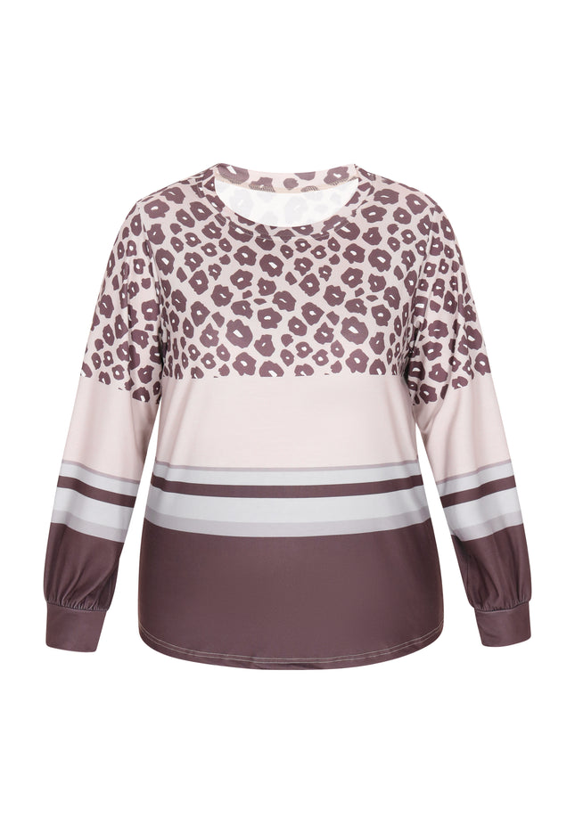 usha PLUS SIZE Women's Plus Size Longsleeve
