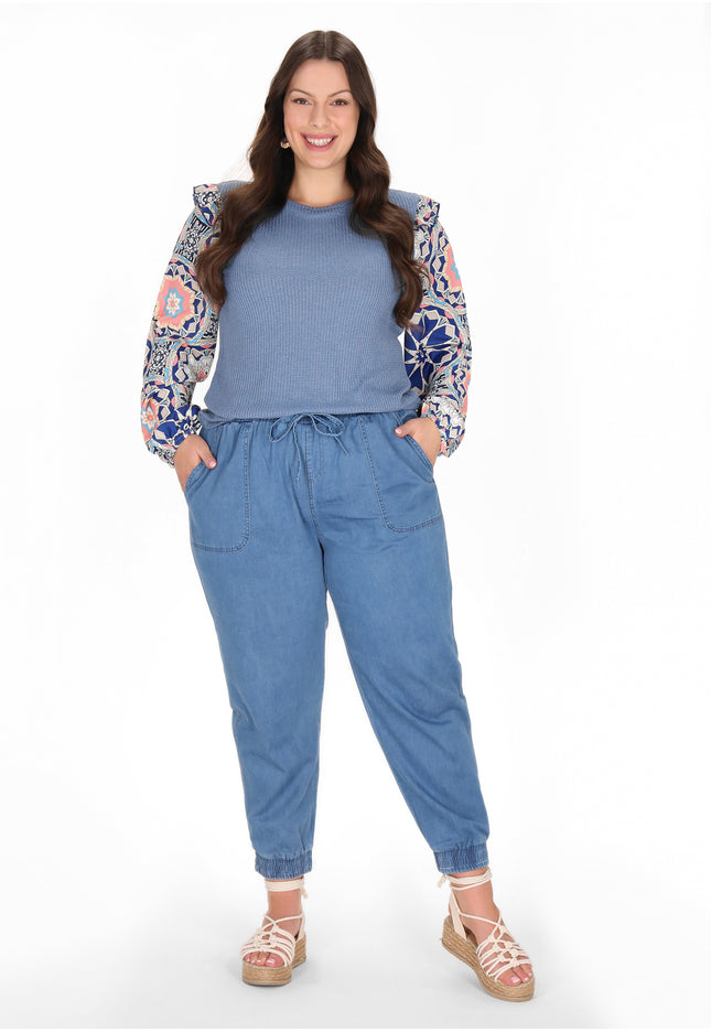 usha FESTIVAL Women's Plus Size Pants