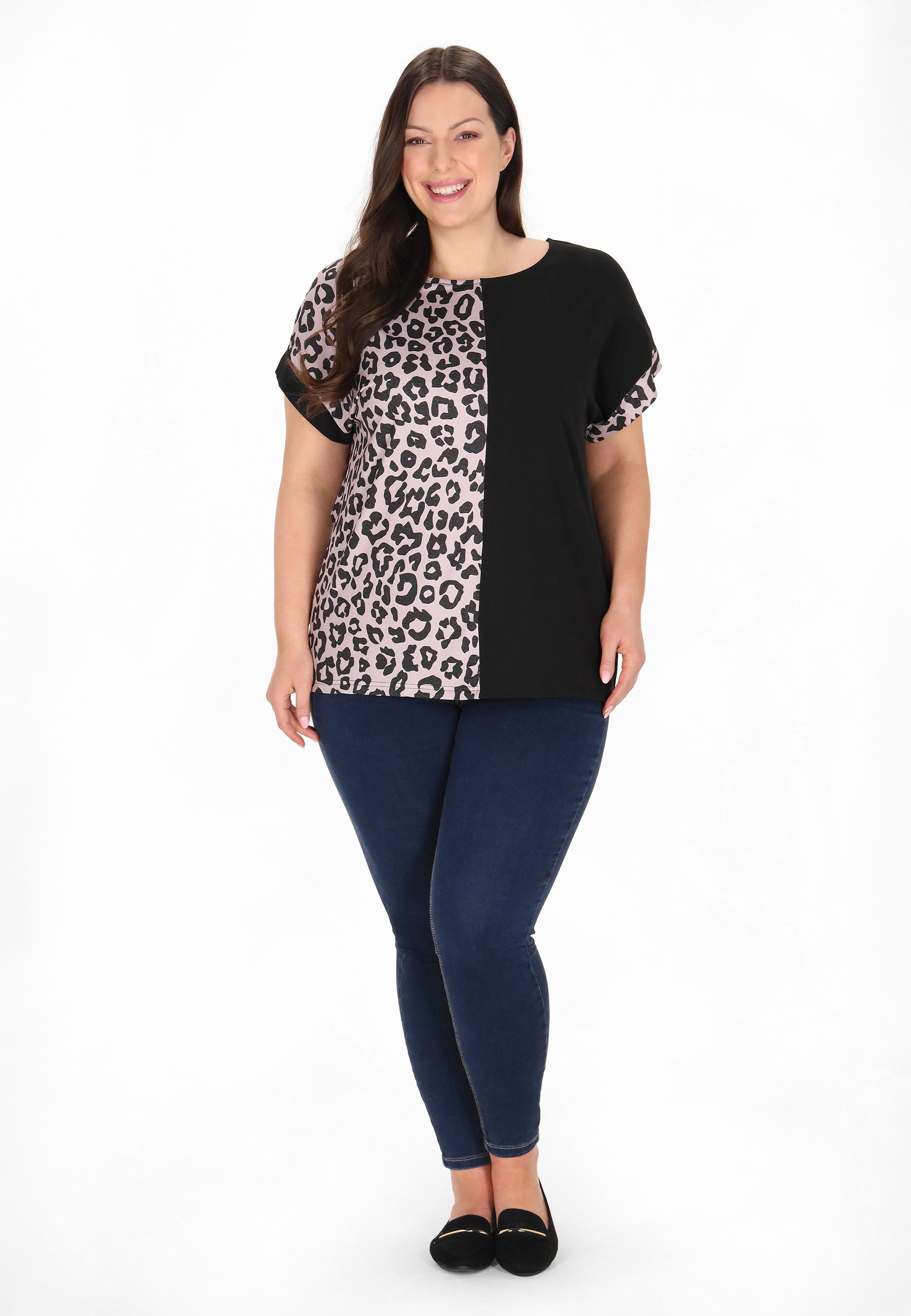 Multicolor Black