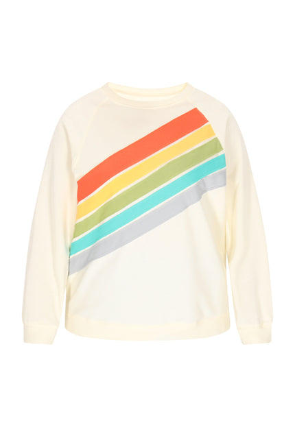 usha BLUE LABEL Damen Sweatshirt in Übergröße