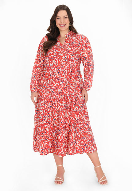 usha PLUS SIZE Kobiety Sukienka Usha Plus Size