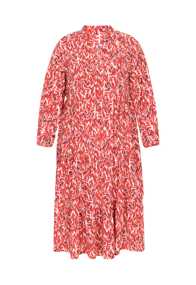 usha PLUS SIZE Damen Plus Size Kleid Usha Plus Size