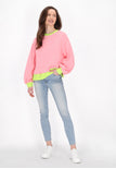 Mehrfarbig Pink