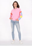 Multicolor Pink