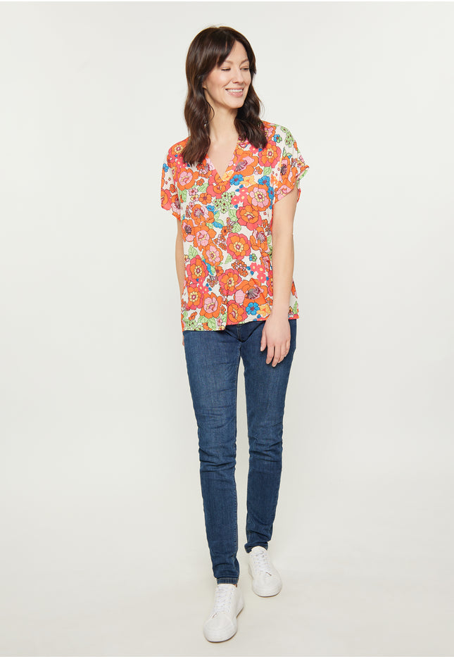 usha BLUE LABEL Women's Blouse