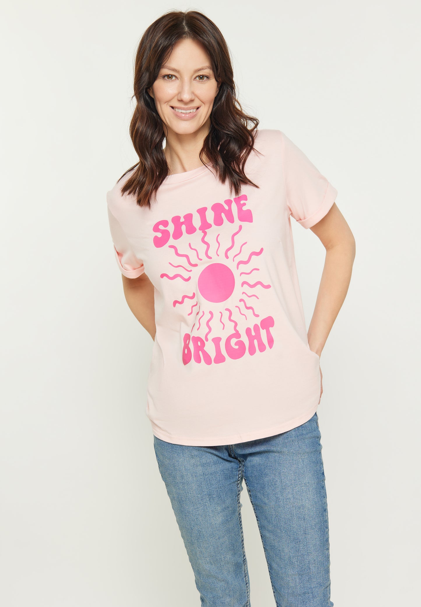usha BLUE LABEL Women's T-Shirt