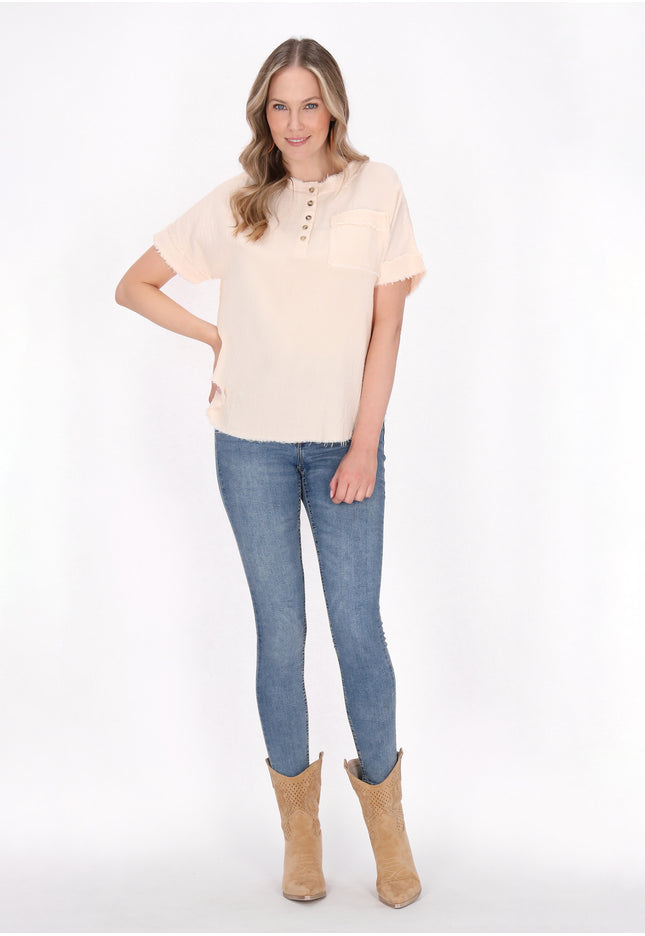 usha FESTIVAL Women's Blouse