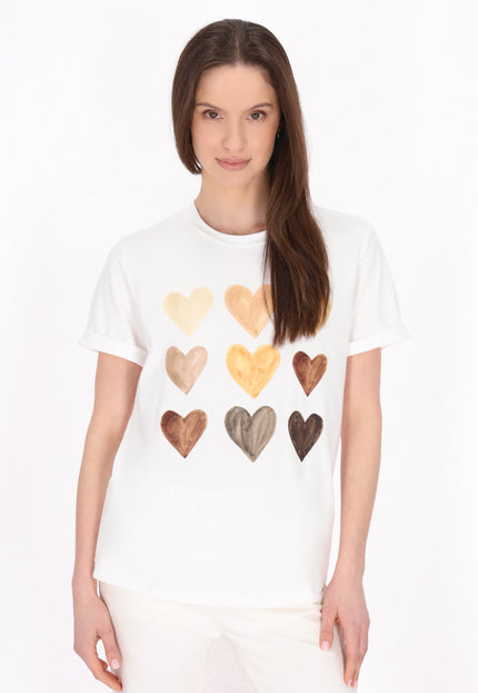 usha BLUE LABEL Damen-T-Shirt