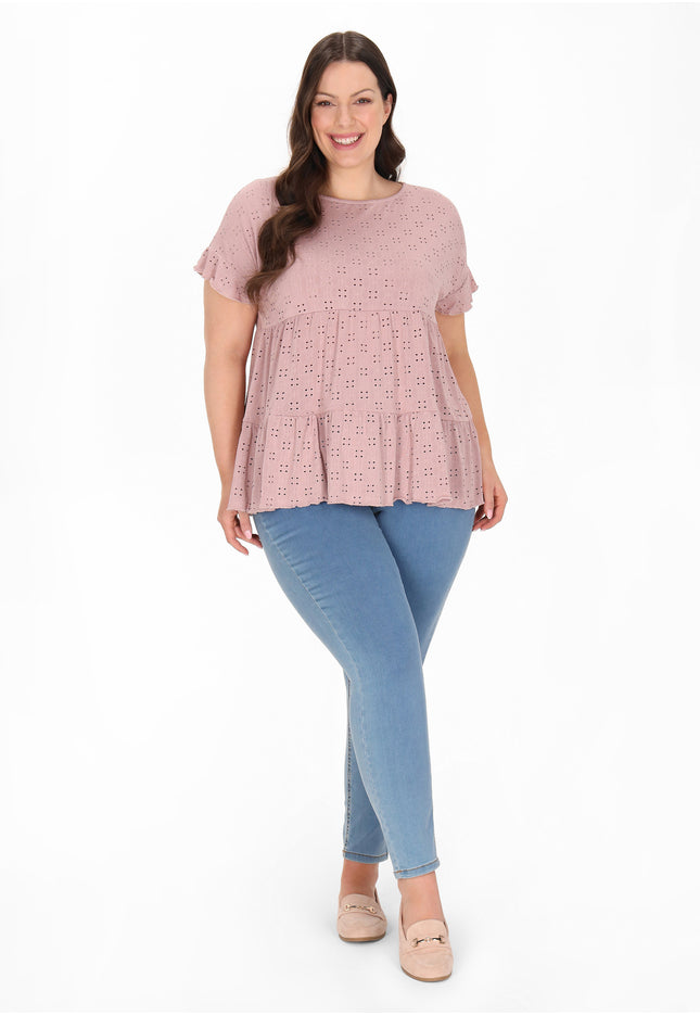 usha PLUS SIZE Women's Plus Size Tees