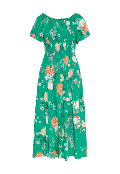 usha Damen-Kleid