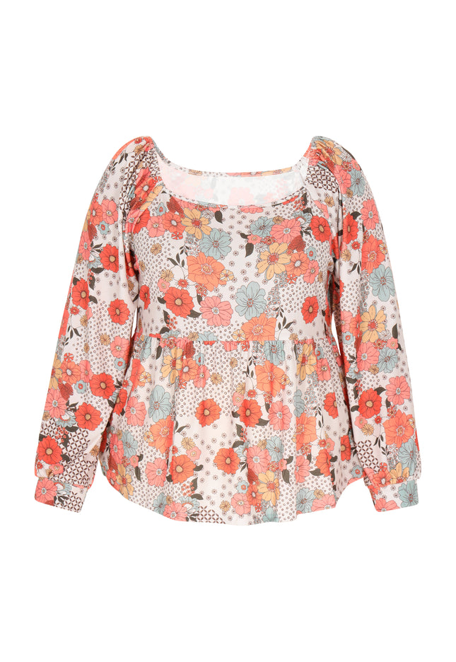 usha PLUS SIZE Women's Plus Size Blouse