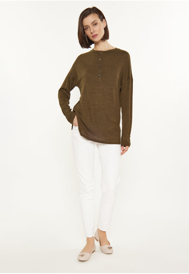 usha Damen-Langarmshirt