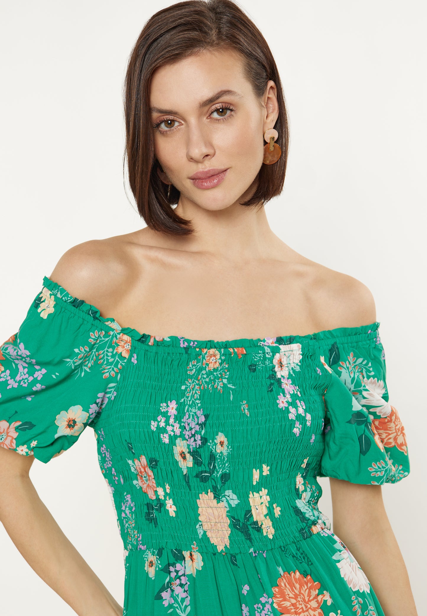 usha Damen-Kleid