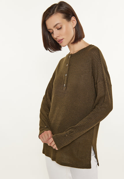 usha Damen-Langarmshirt