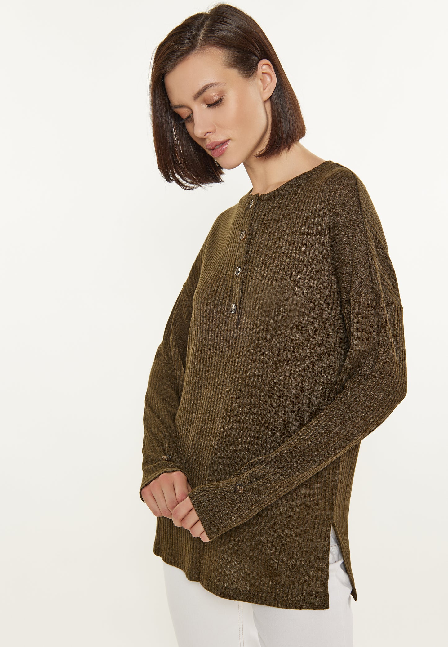 usha Damen-Langarmshirt