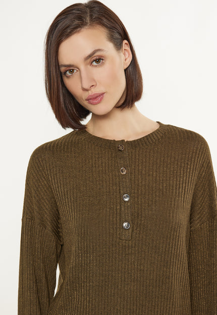 usha Damen-Langarmshirt