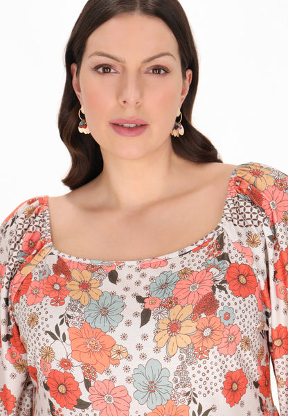 usha PLUS SIZE Women's Plus Size Blouse