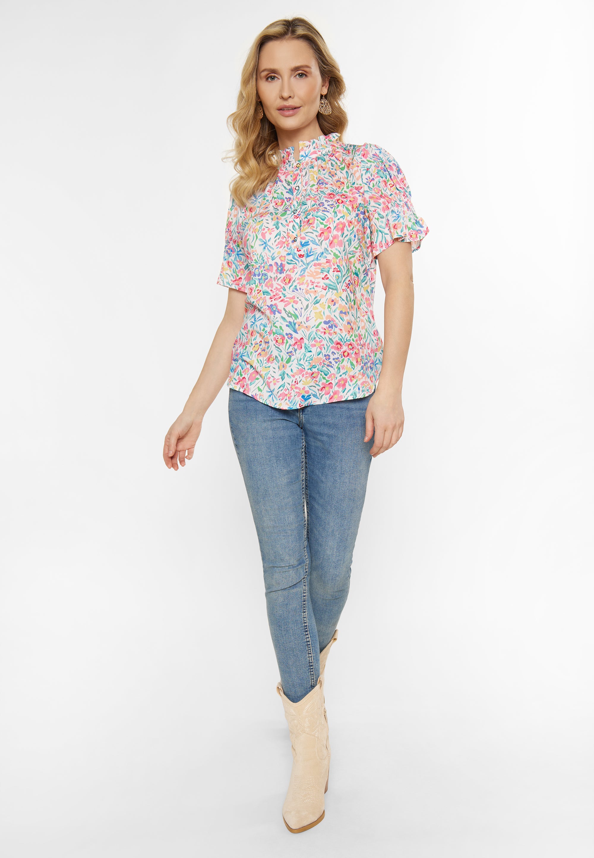 Multicolour Pink
