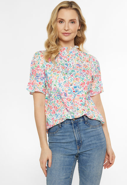 usha FESTIVAL Women's Blouse