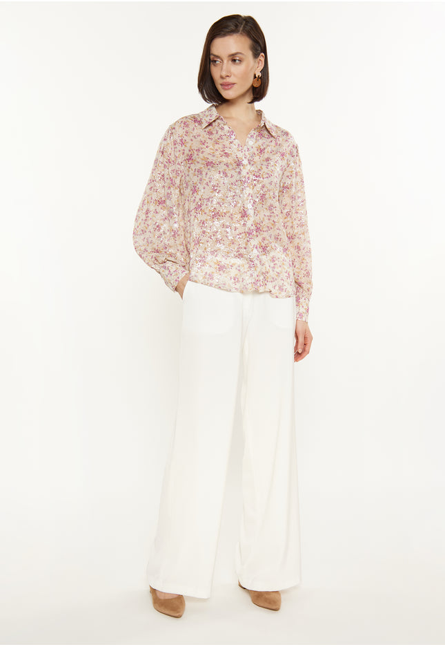 usha Damen-Bluse