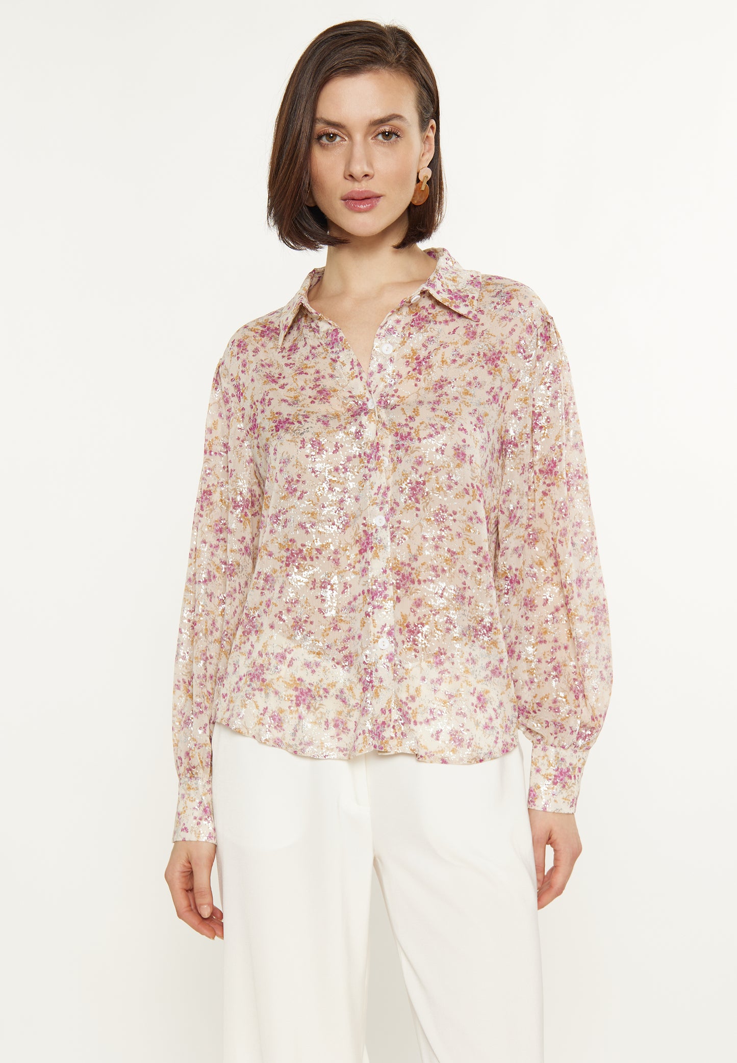 usha Damen-Bluse