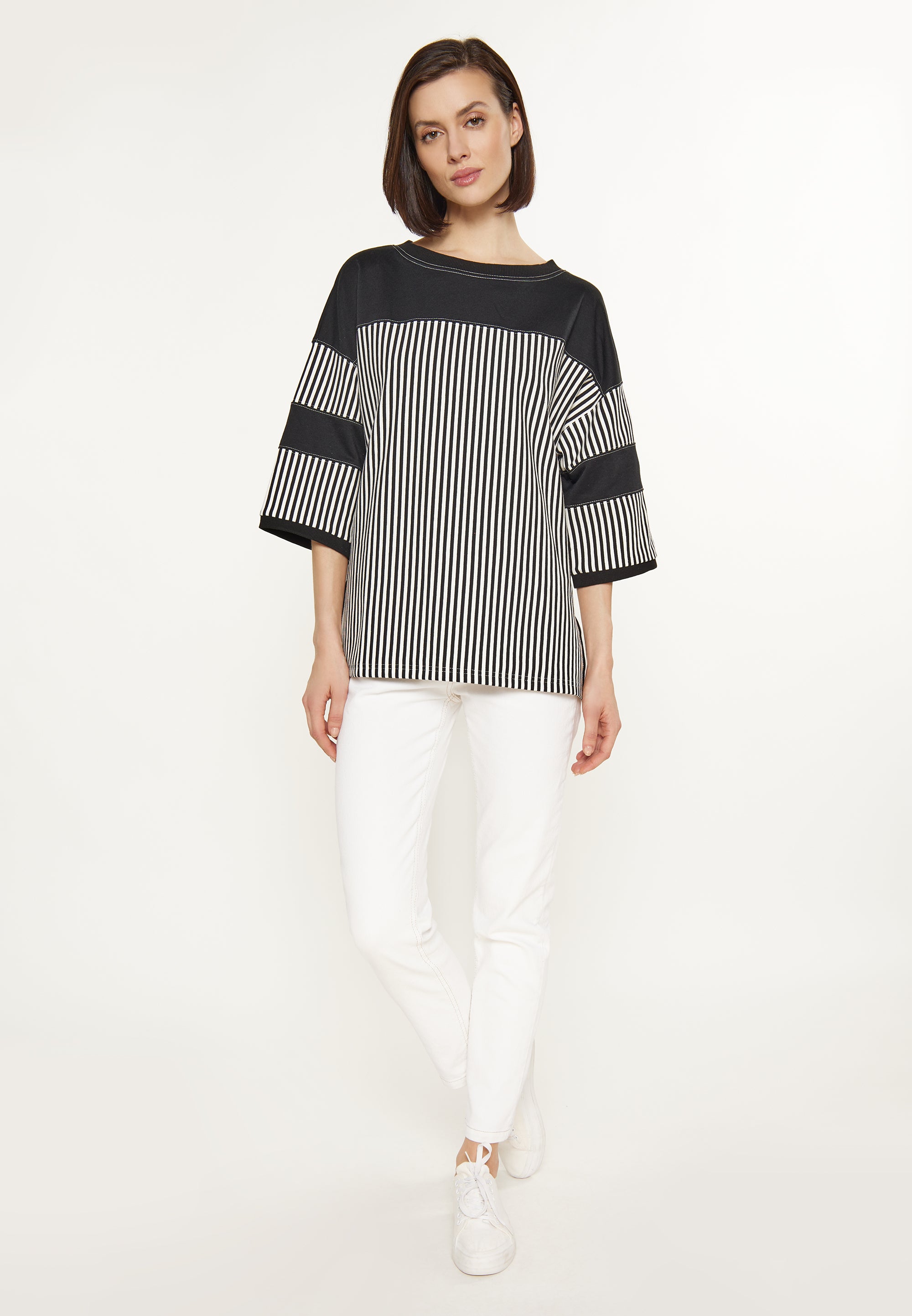 Multicolor Black