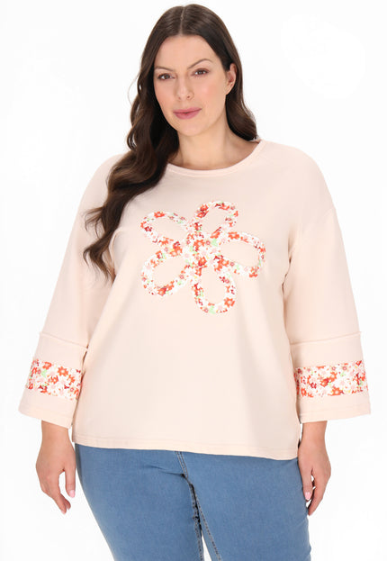 usha PLUS SIZE Kobiety Bluzka w rozmiarze plus