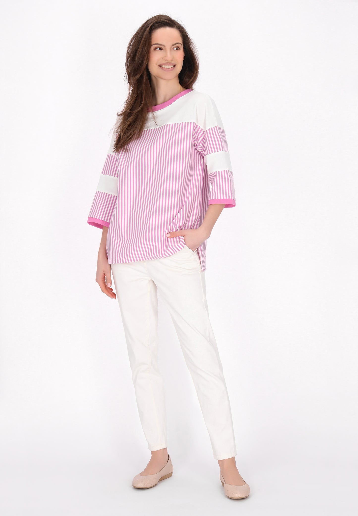 usha Damen-Bluse