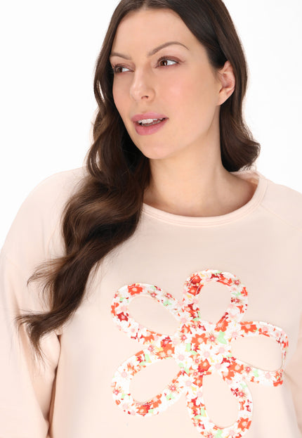 usha PLUS SIZE Kobiety Bluzka w rozmiarze plus