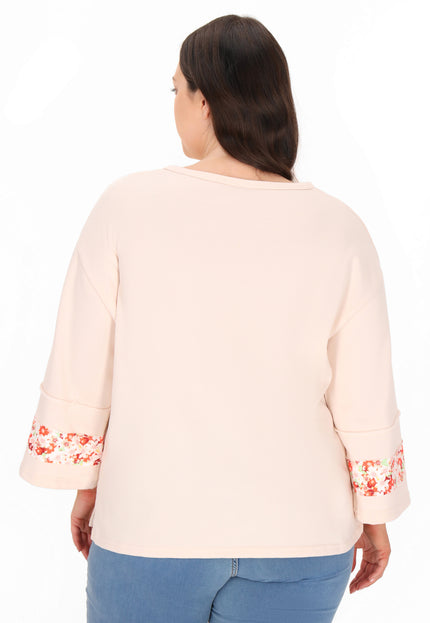 usha PLUS SIZE Kobiety Bluzka w rozmiarze plus