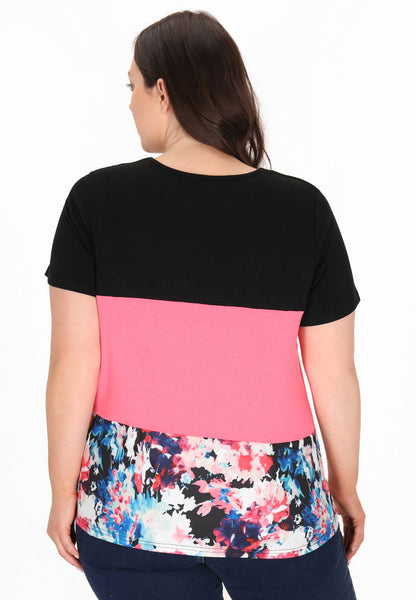 usha PLUS SIZE Kobiety T-shirt w rozmiarze plus