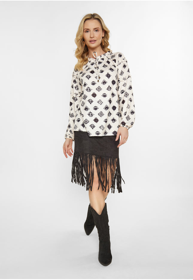 usha FESTIVAL Women's Blouse