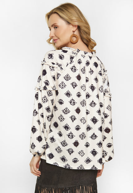 usha FESTIVAL Women's Blouse