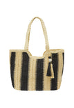 Schwarz Beige