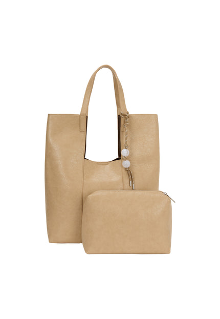 usha WHITE LABEL Women's 2-In-1 Tote Bag Set