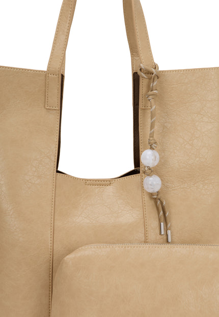 usha WHITE LABEL Women's 2-In-1 Tote Bag Set